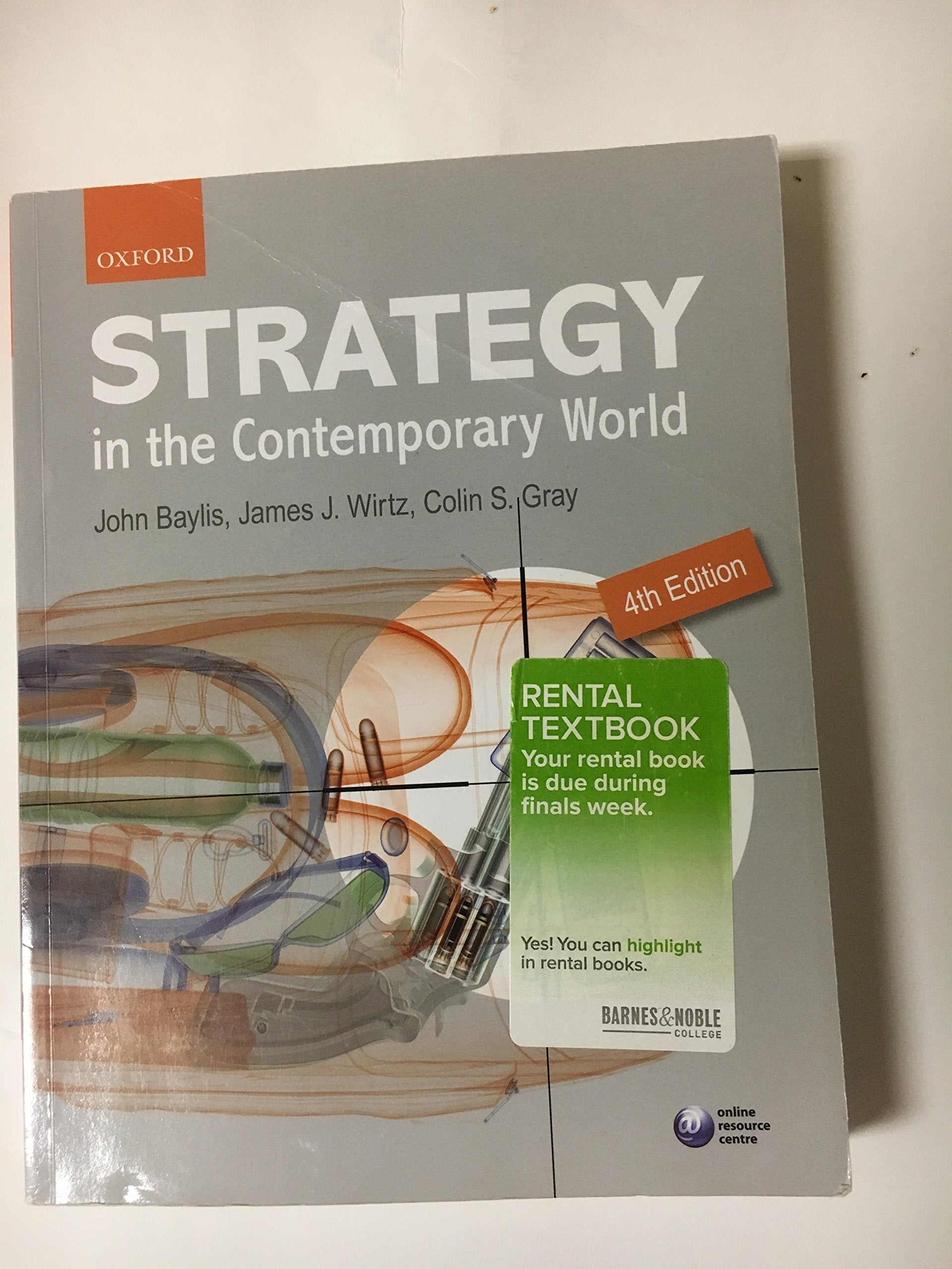 Strategy in the Contemporary World: An Introduction to Strategic Studies book