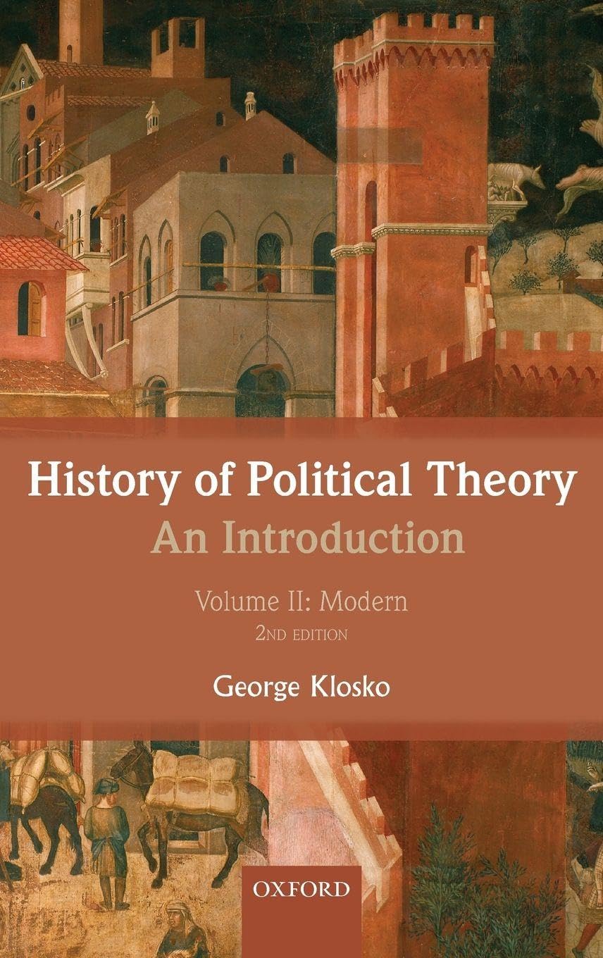 History of Political Theory Law