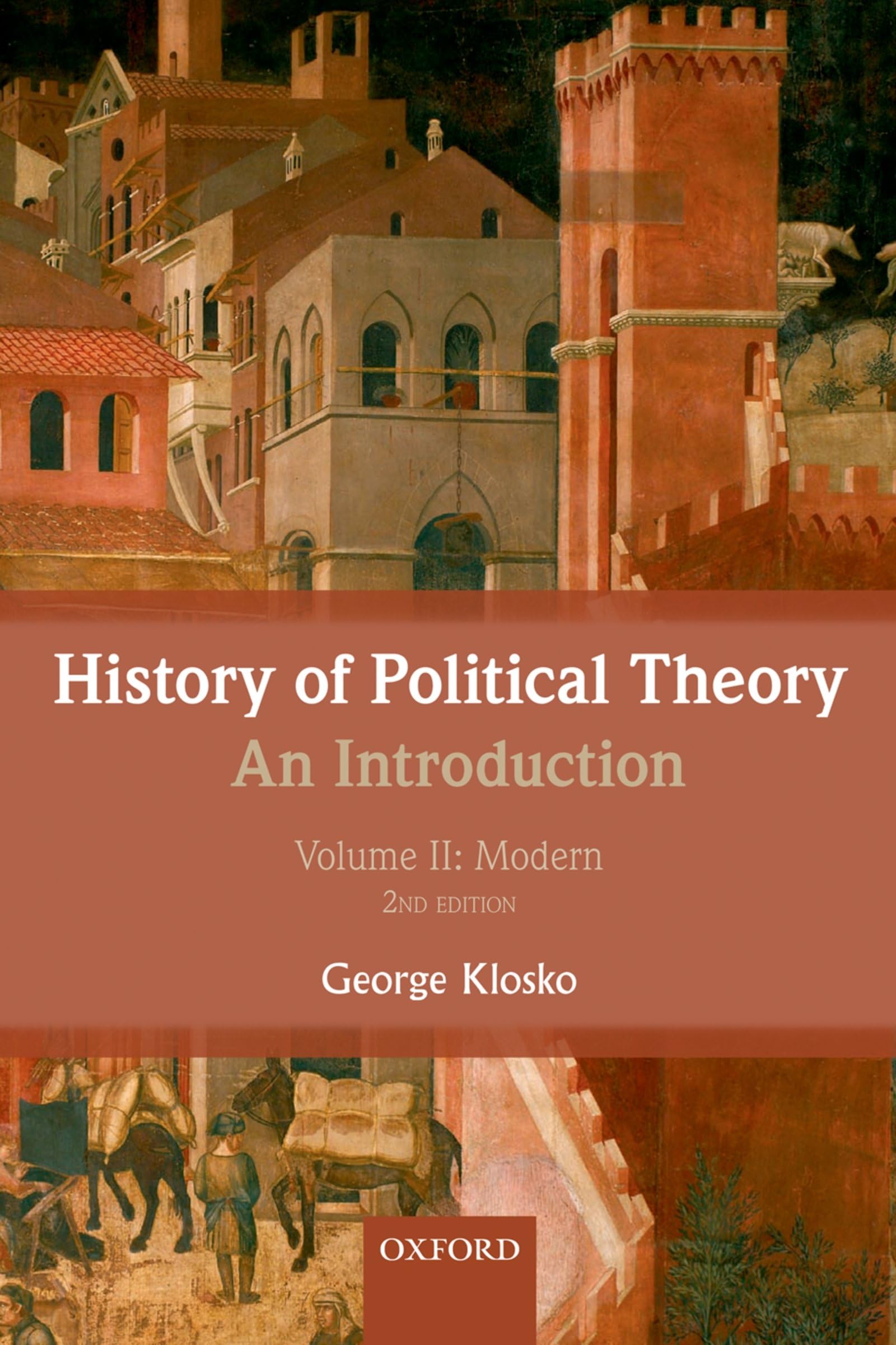 History of Political Theory: An Introduction: Volume Ii: Modern: An Introduction: Modern Law