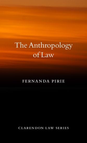 Anthropology of Law (Clarendon Law) Law