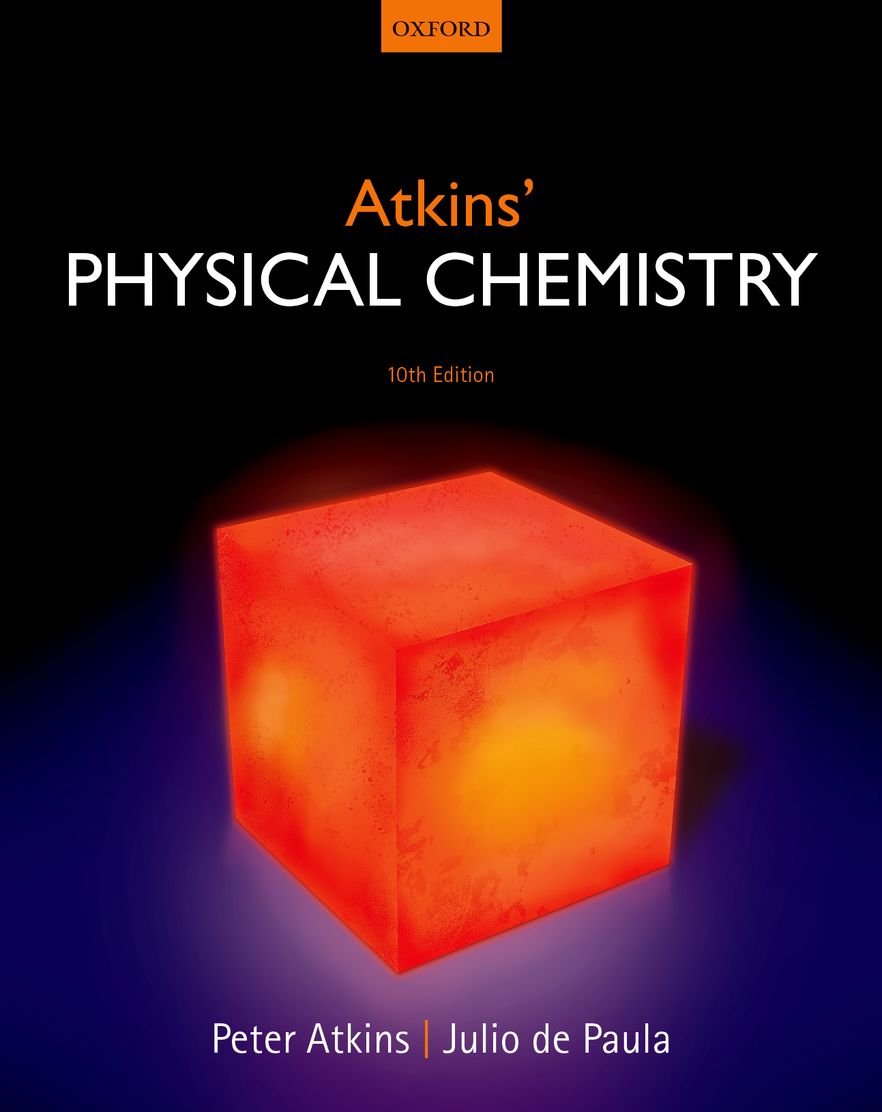 Atkins' Physical Chemistry Natural Sciences Books