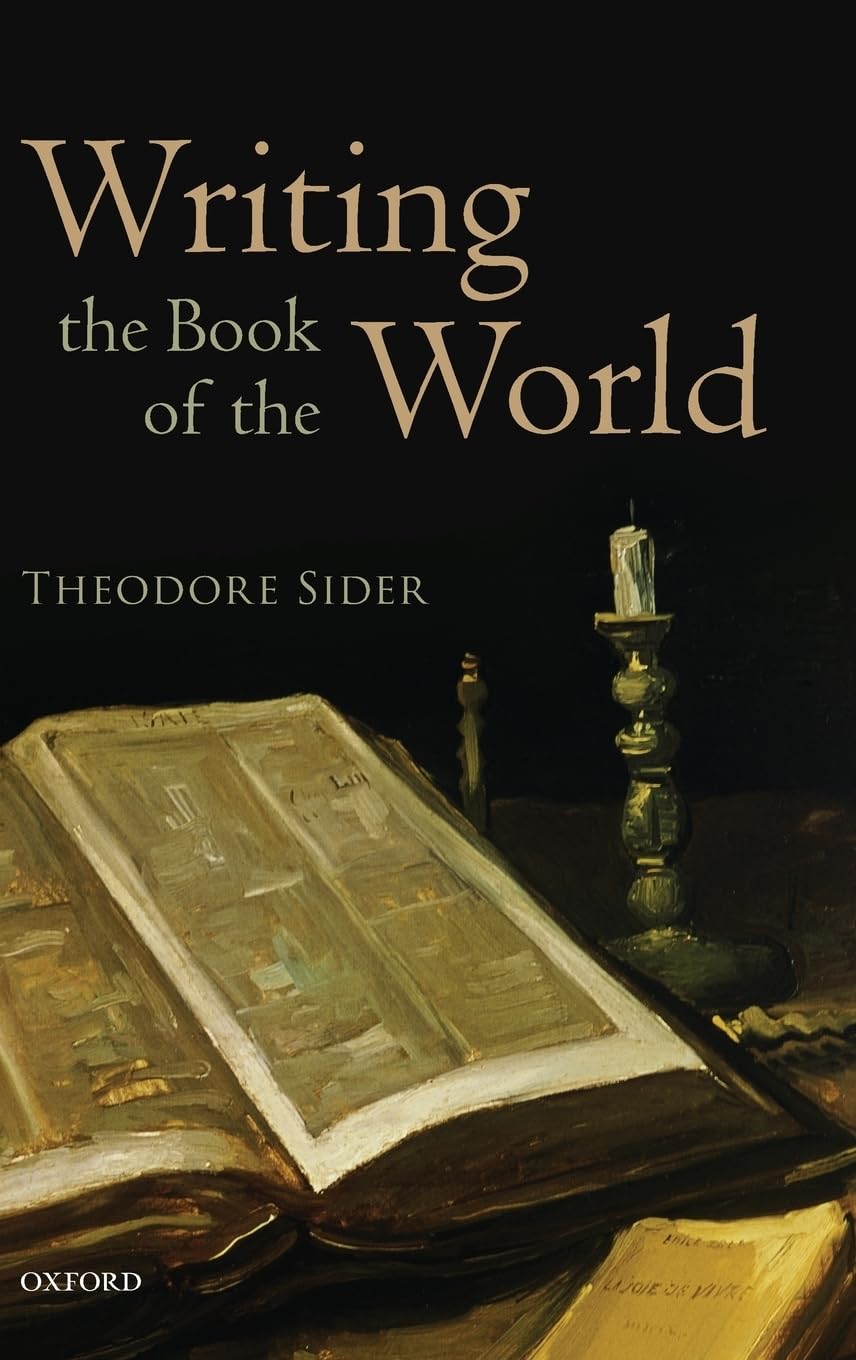Writing the Book of the World Philosophy