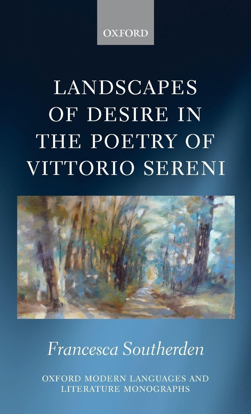 LANDS DESIR POET VITTORIO SERENI OMLLM C Poetry