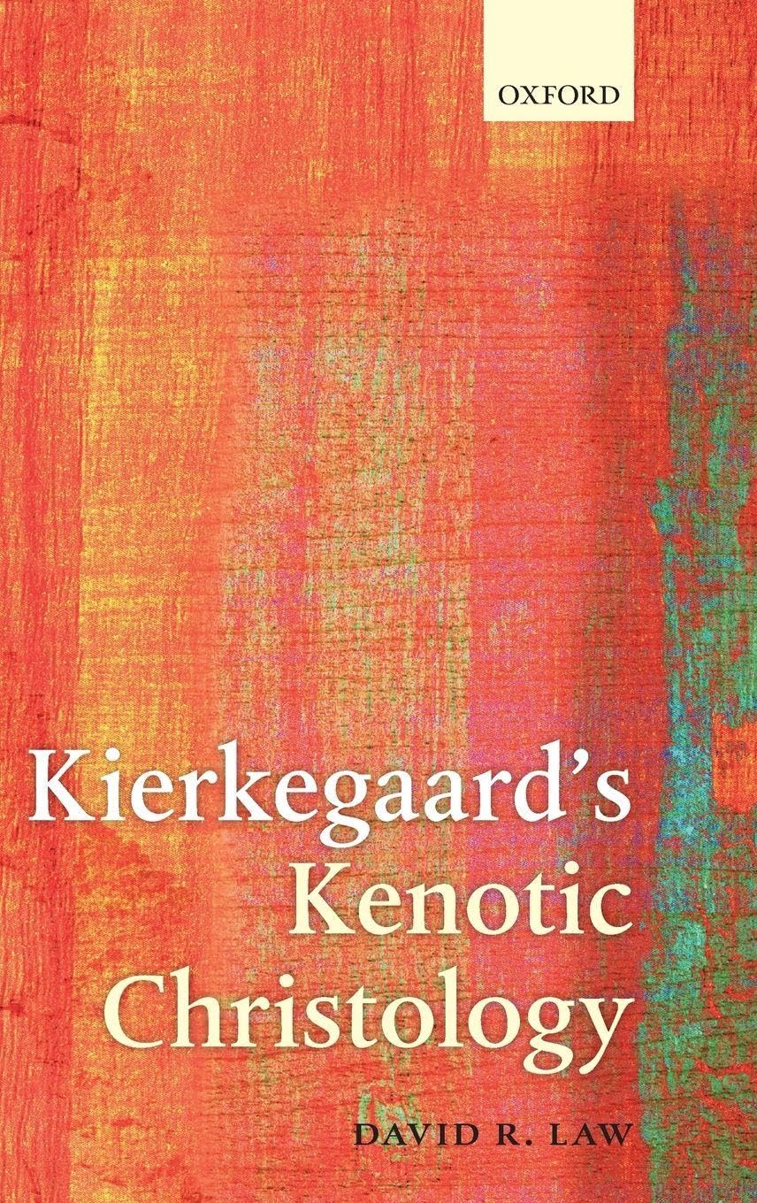 Kierkegaard's Kenotic Christology Media & Communication