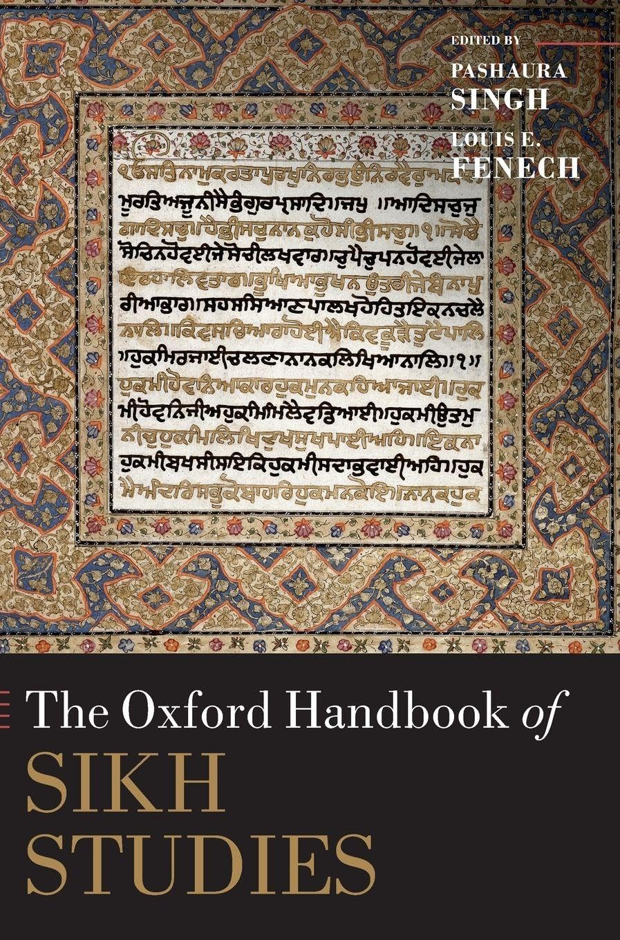 The Oxford Handbook of Sikh Studies Religion & Esotericism