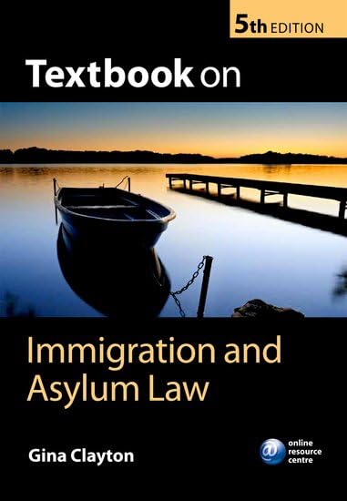 Textbook on Immigration and Asylum Law book