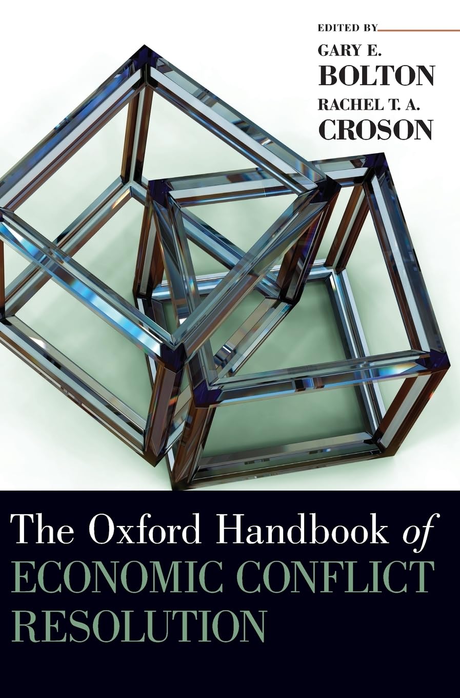 Oxford Handbook of Economic Conflict Resolution Law