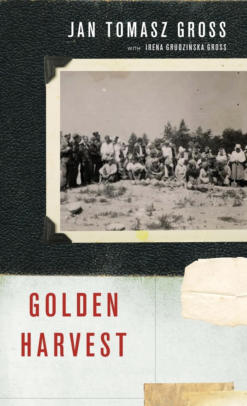 Golden Harvest book