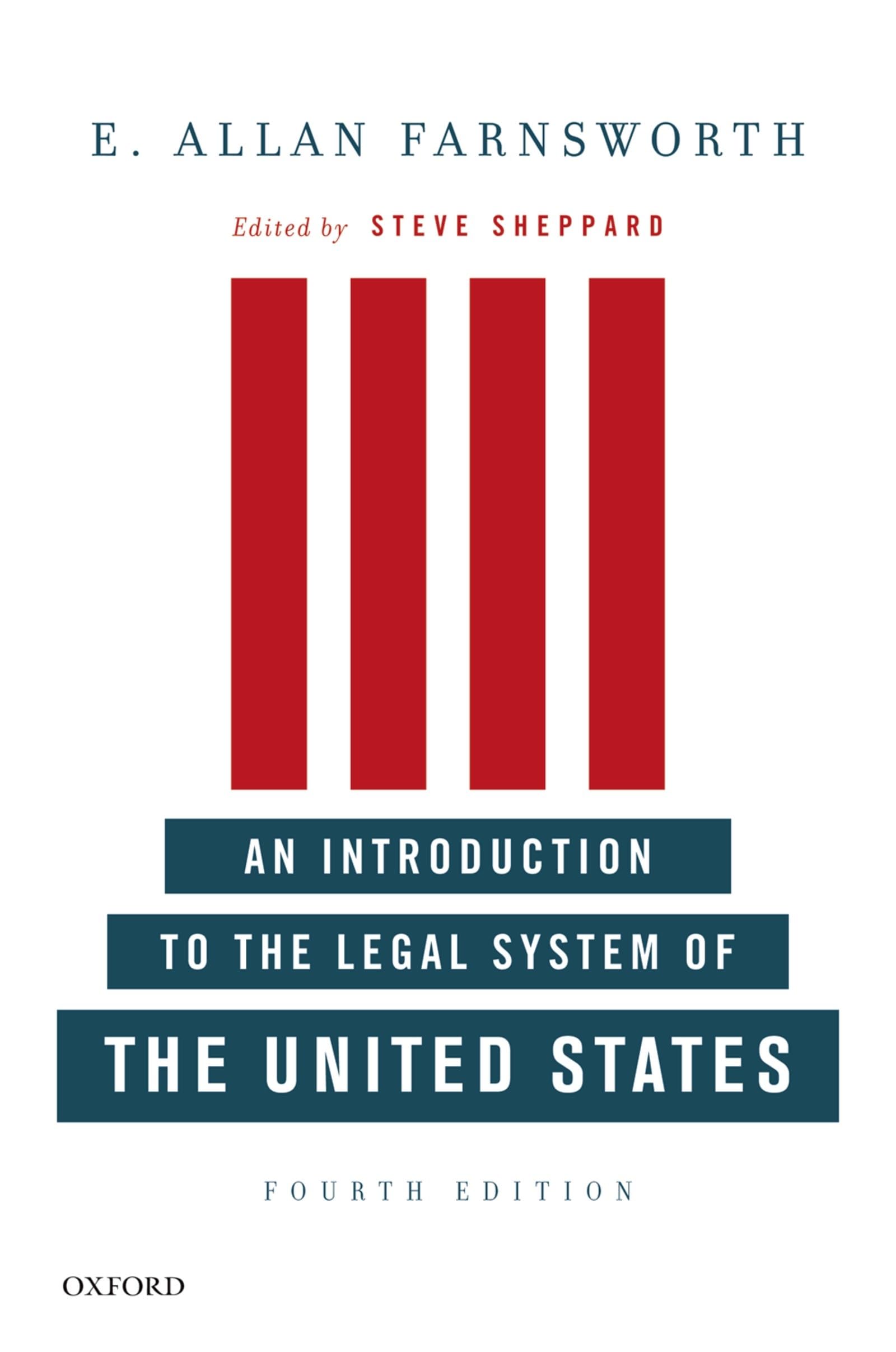 Introduction to the Legal System of the United States Law