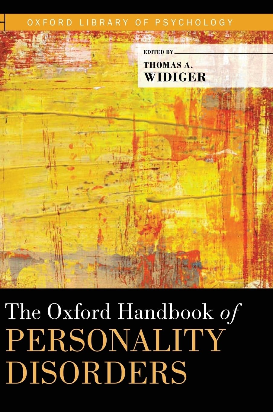 Oxford Handbook of Personality Disorders Medicine