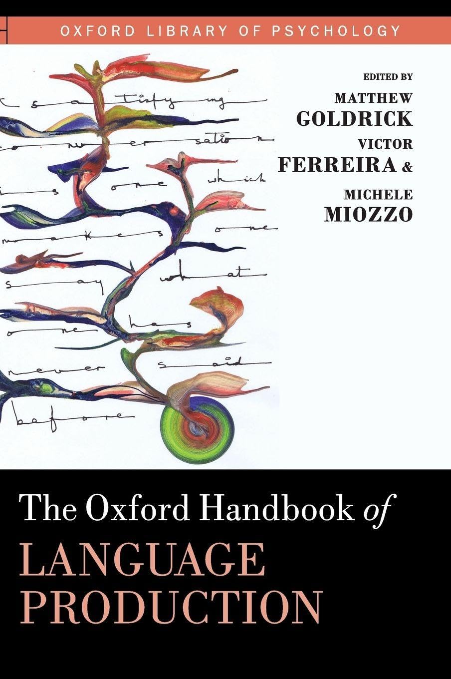 Oxford Handbook of Language Production Social Sciences