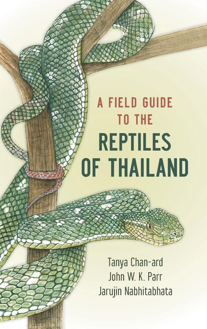 Field Guide to the Reptiles of Thailand Mathematics