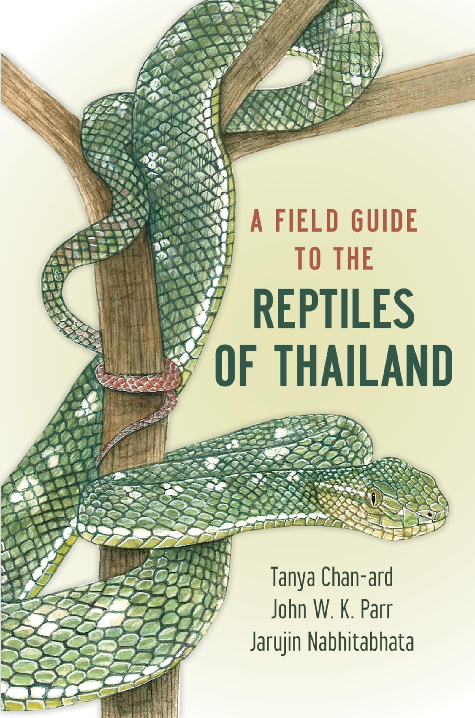 A Field Guide to the Reptiles of Thailand book