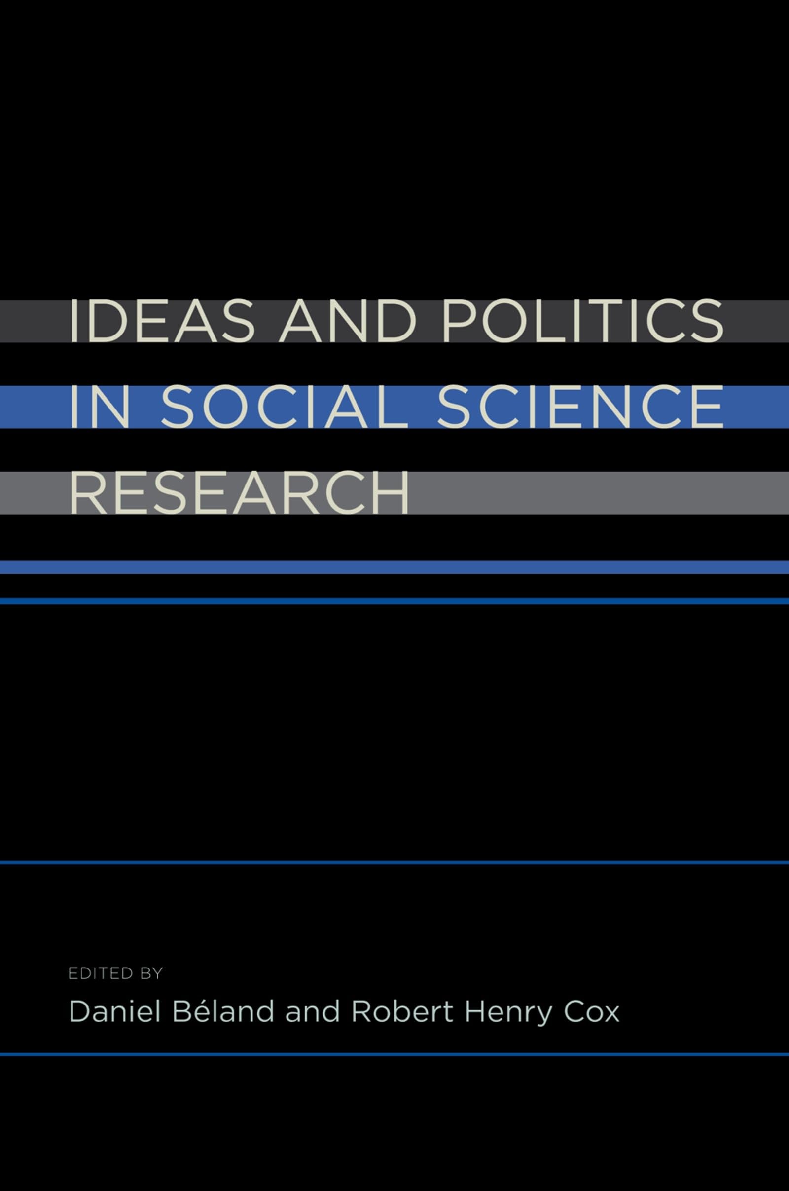 Ideas and Politics in Social Science Research Law