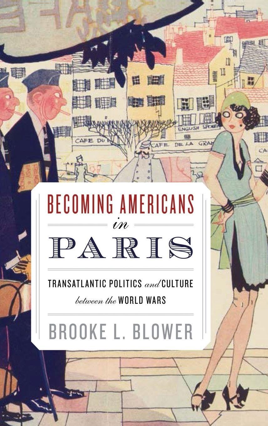 Becoming Americans in Paris book