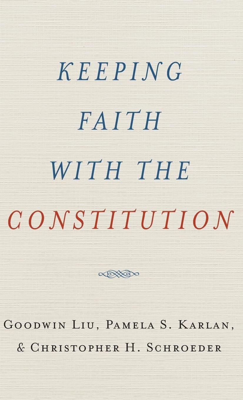 Keeping Faith with the Constitution (Inalienable Rights) Law