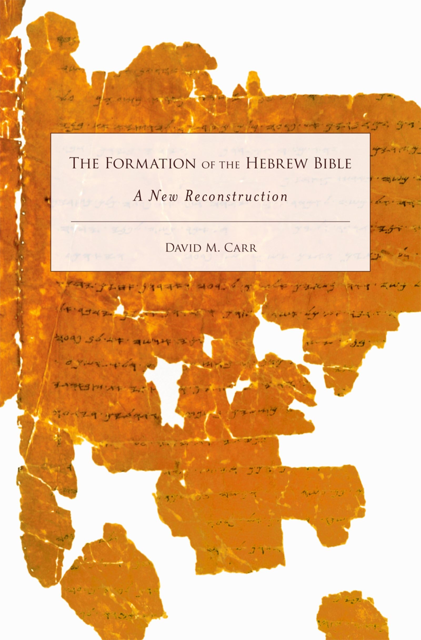 Formation of the Hebrew Bible Social Sciences