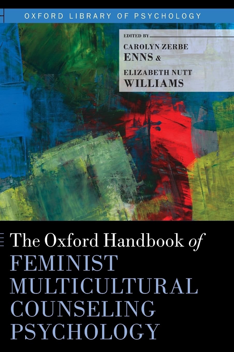 Oxford Handbook of Feminist Multicultural Counseling Psychology Medicine