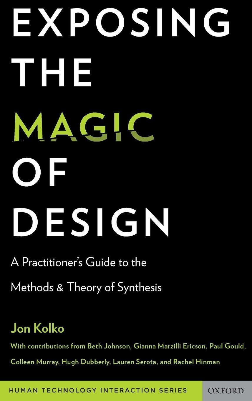 Product Image: Exposing the Magic of Design