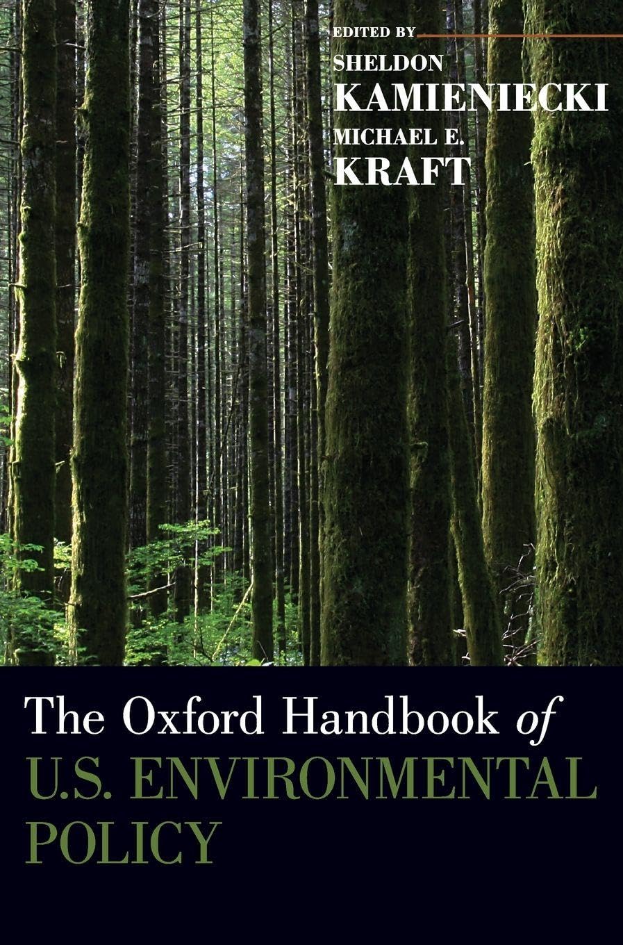 Oxford Handbook of U.S. Environmental Policy Mathematics