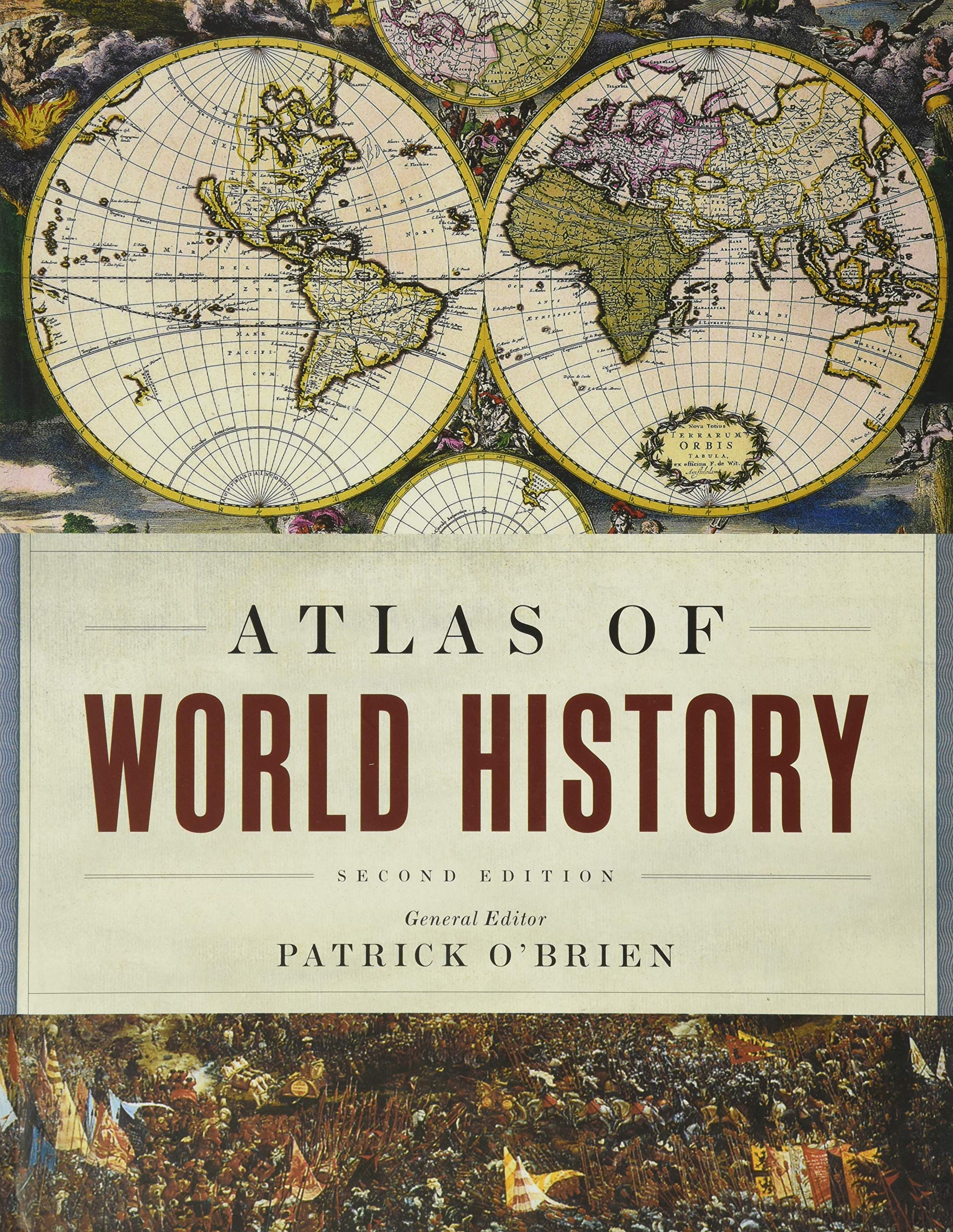 Product Image: Atlas of World History