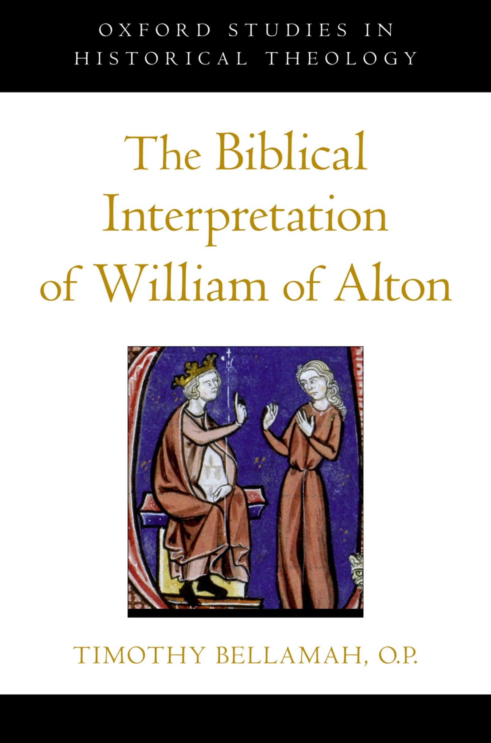 Biblical Interpretation of William of Alton Philosophy