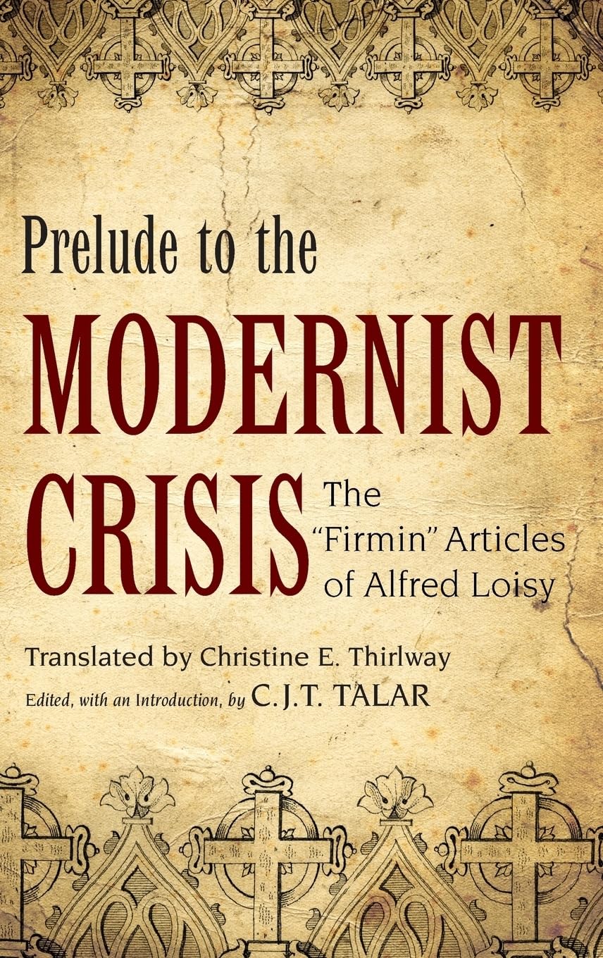 Prelude to the Modernist Crisis Social Sciences