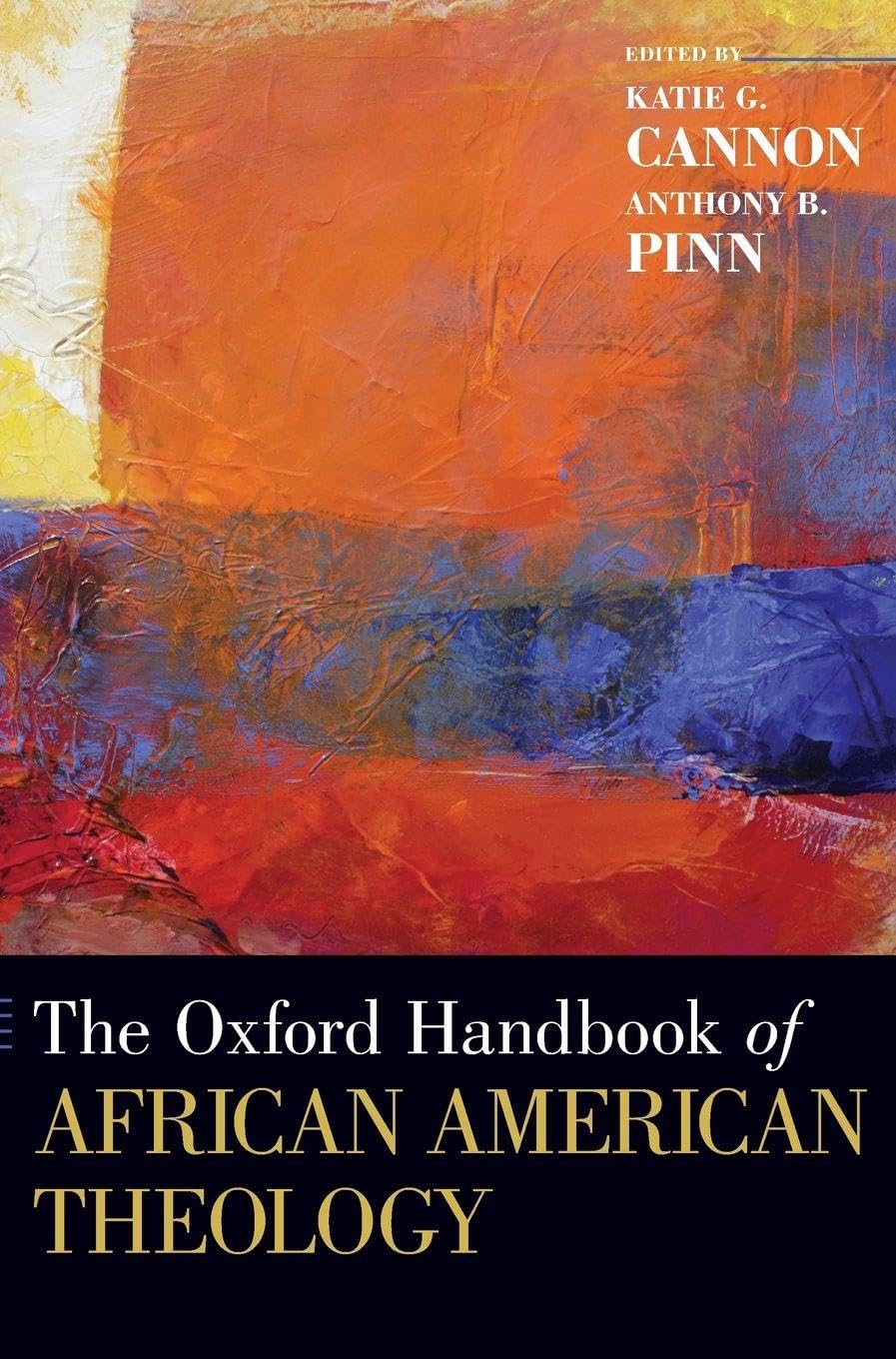 Oxford Handbook of African American Theology Books