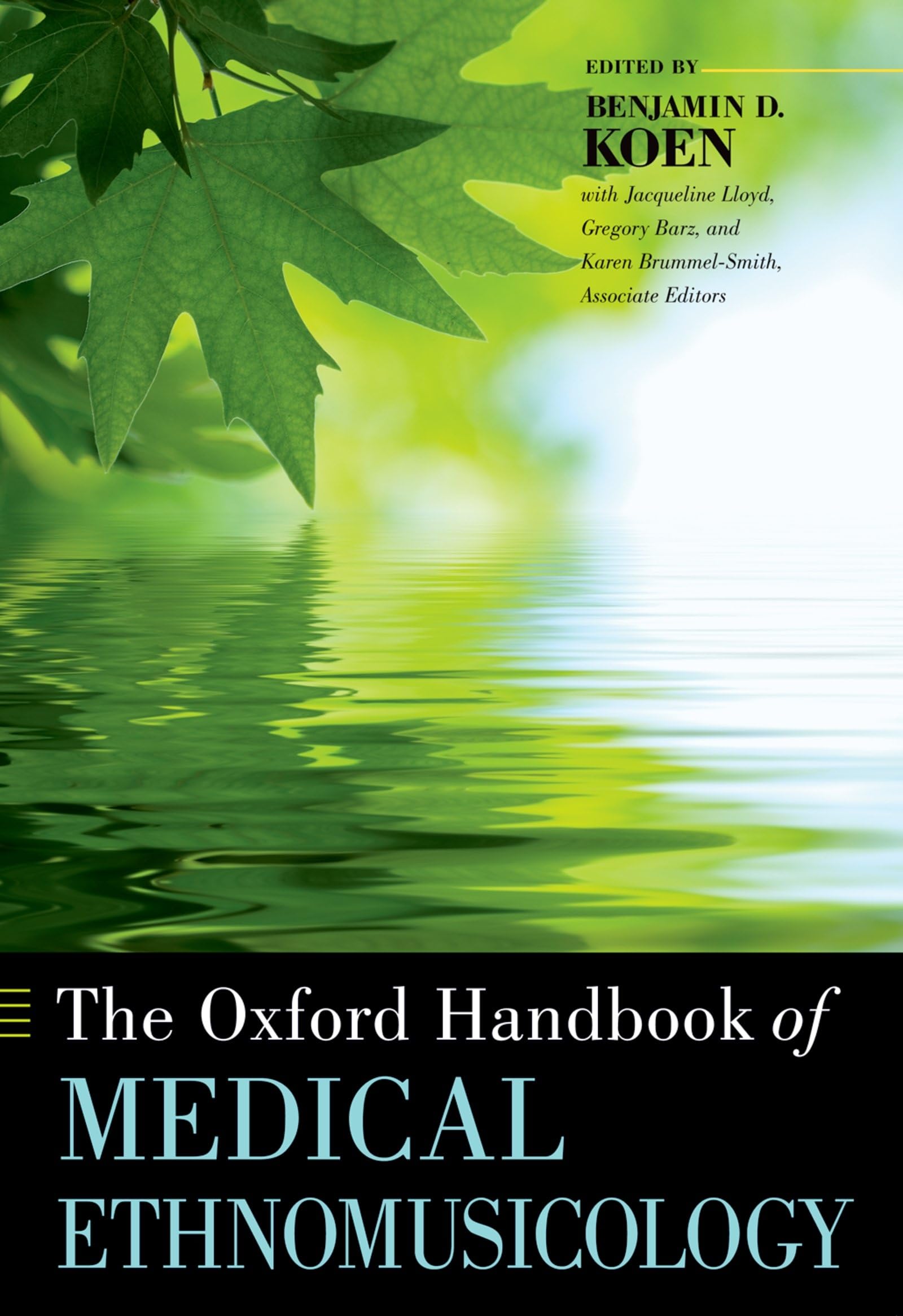 The Oxford Handbook of Medical Ethnomusicology book