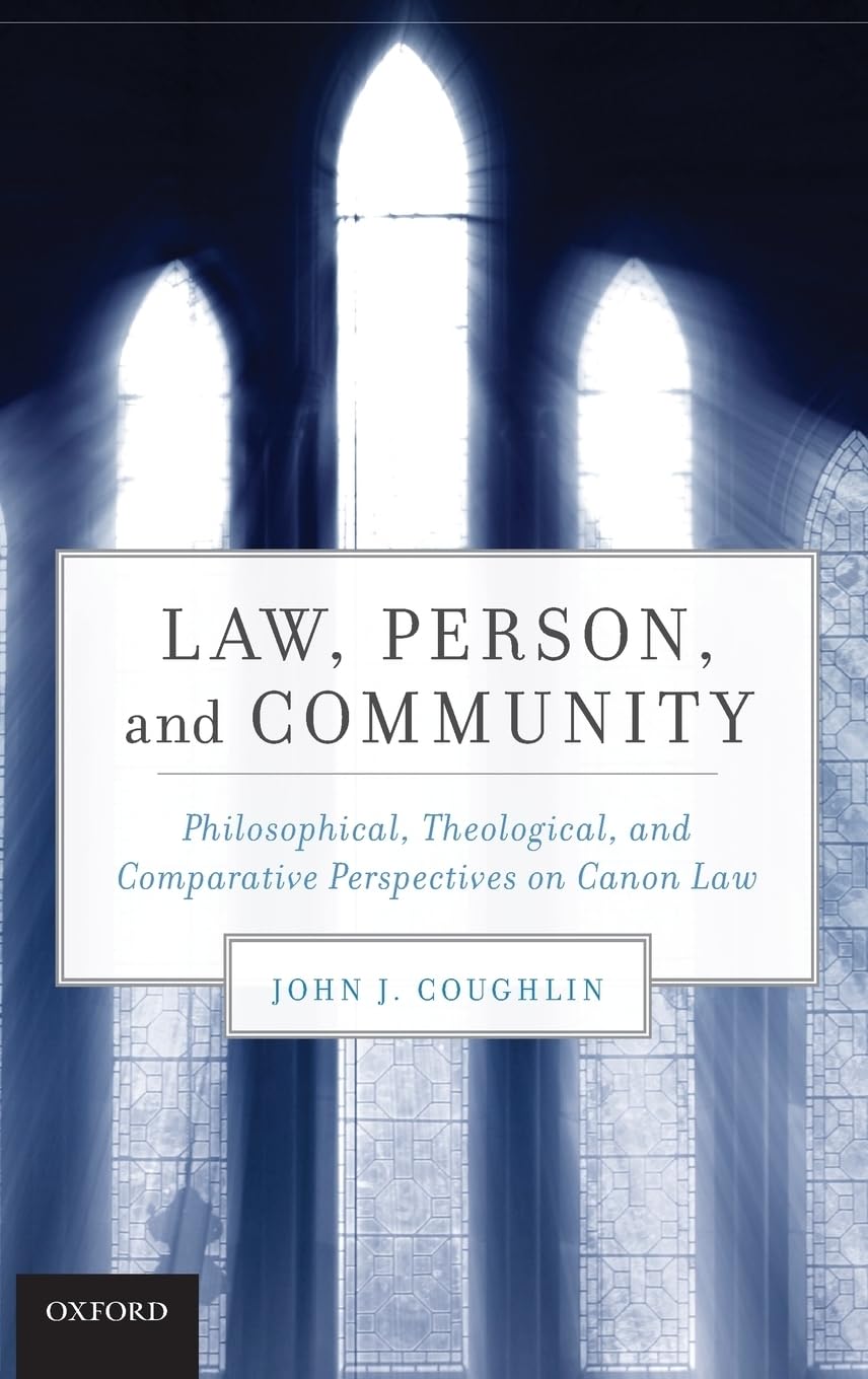 Law, Person, and Community Law