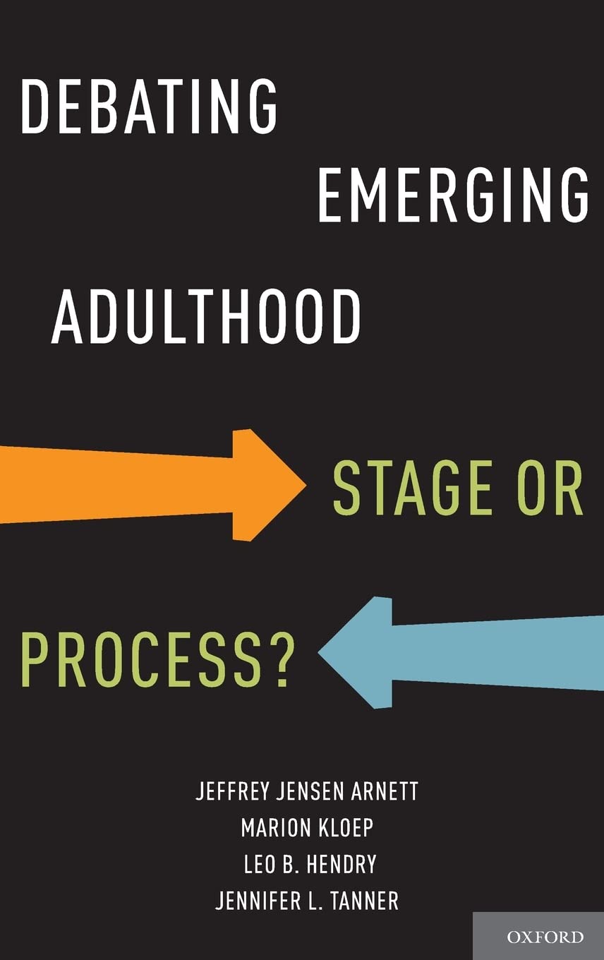 Product Image: Debating Emerging Adulthood