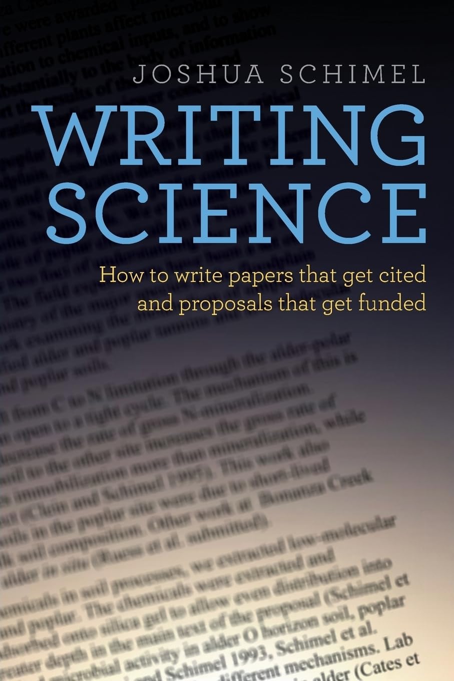 Writing Science Social Sciences