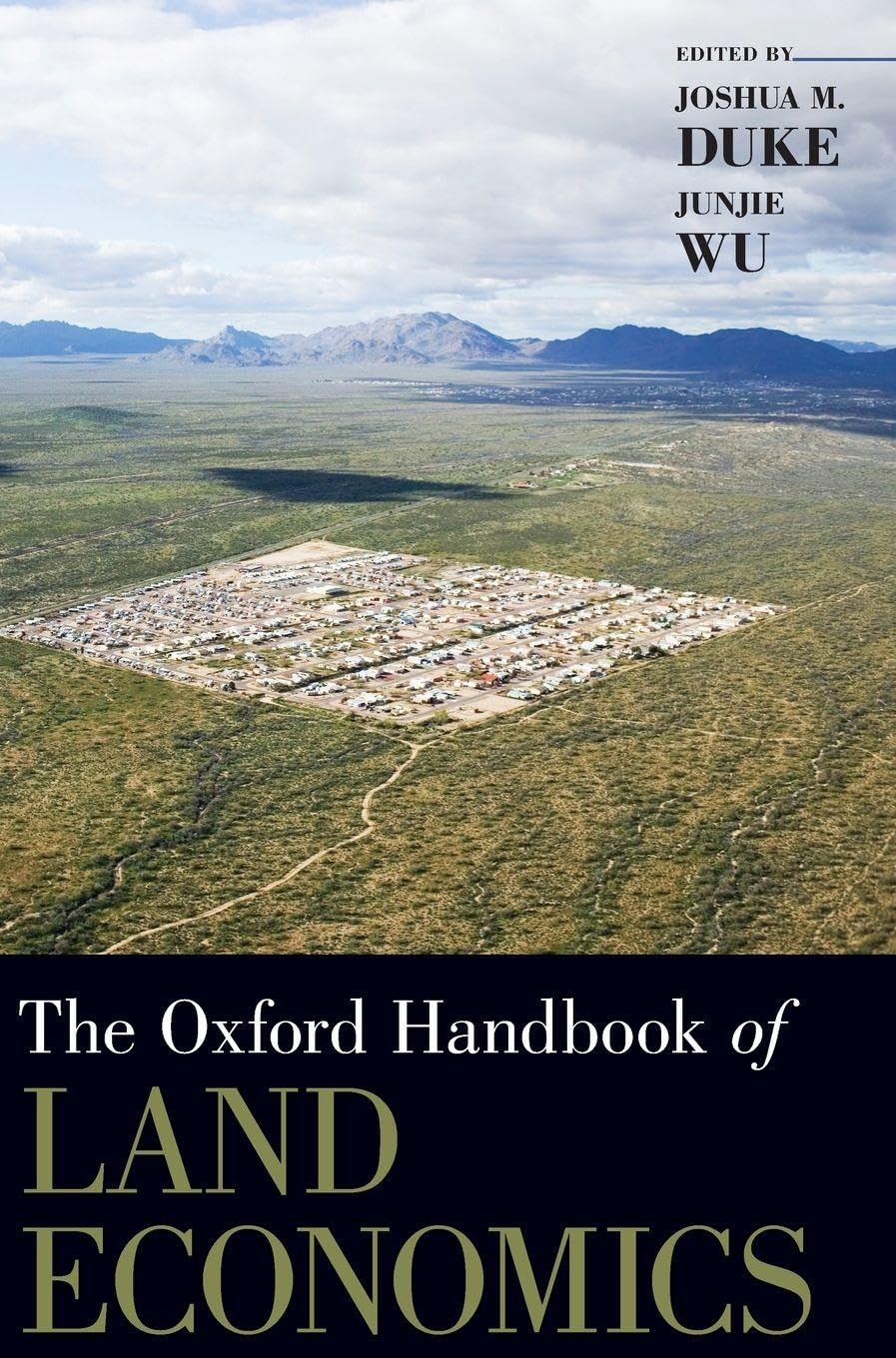Oxford Handbook of Land Economics Law
