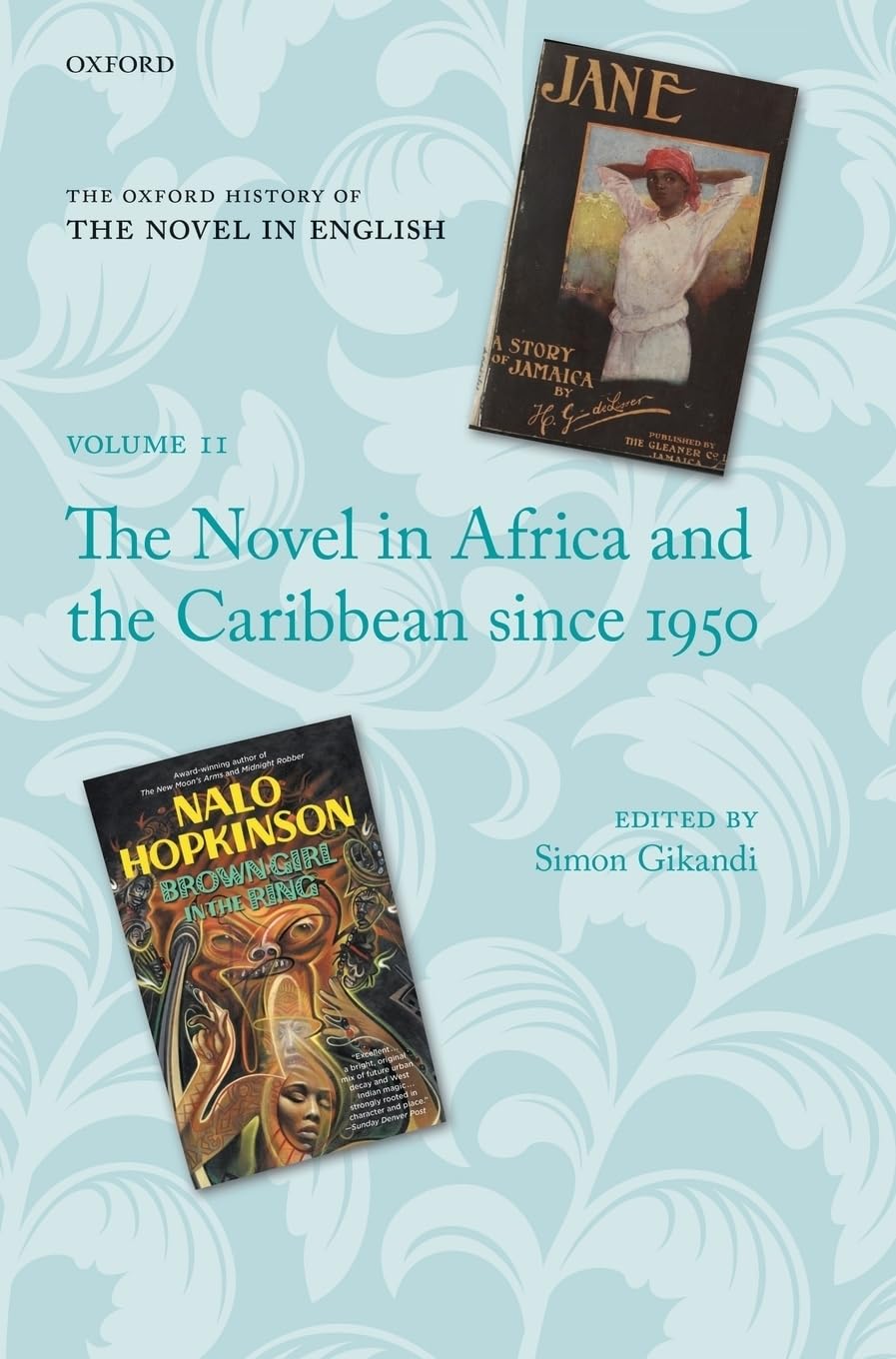 Oxford History of the Novel in English Contemporary literature