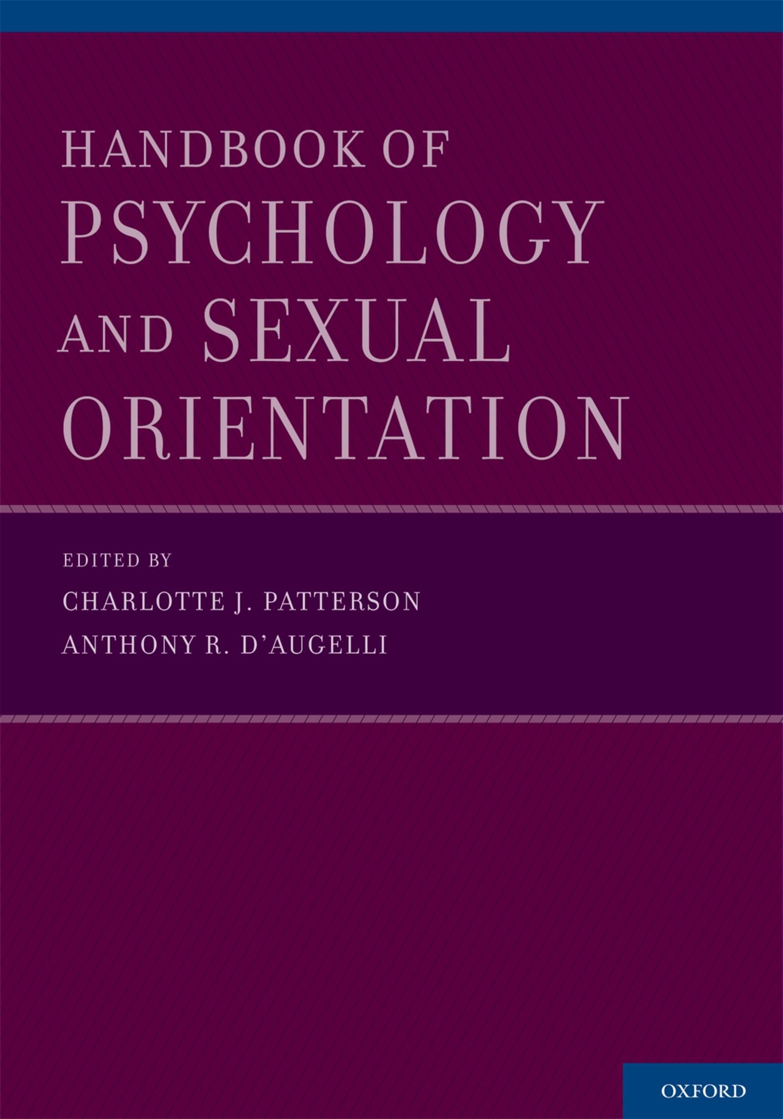 Handbook of Psychology and Sexual Orientation Medicine