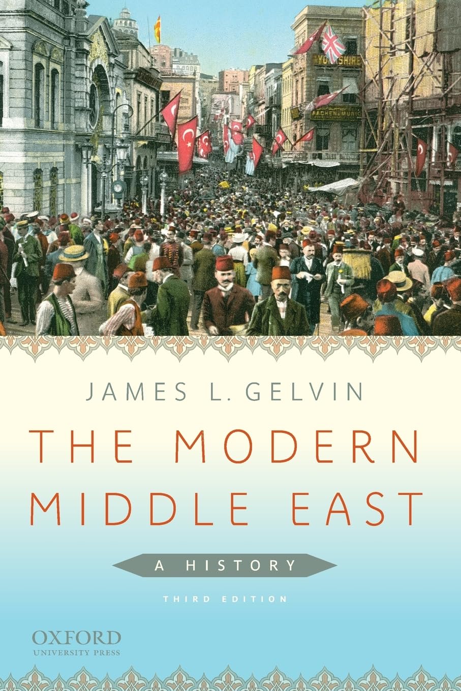 The Modern Middle East: A History Social Sciences