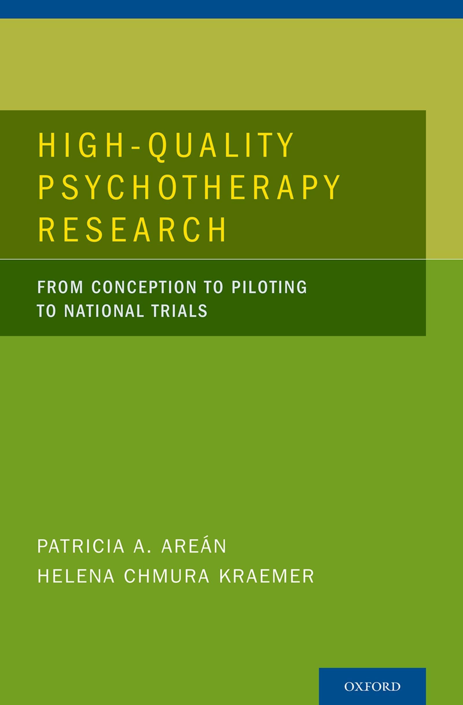 High-Quality Psychotherapy Research Medicine