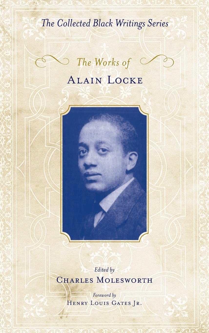 Works of Alain Locke Philosophy
