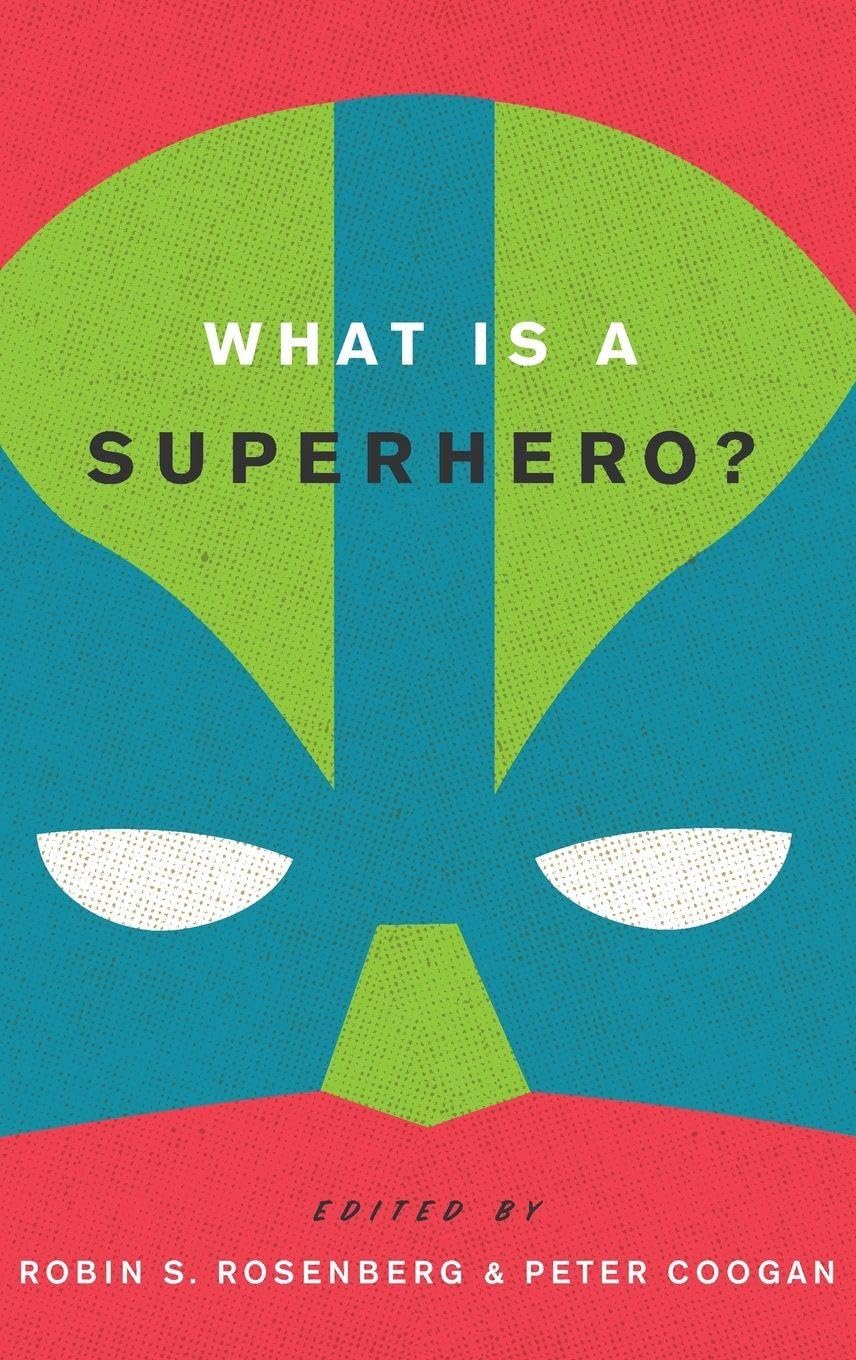 WHAT IS A SUPERHERO? C Medicine