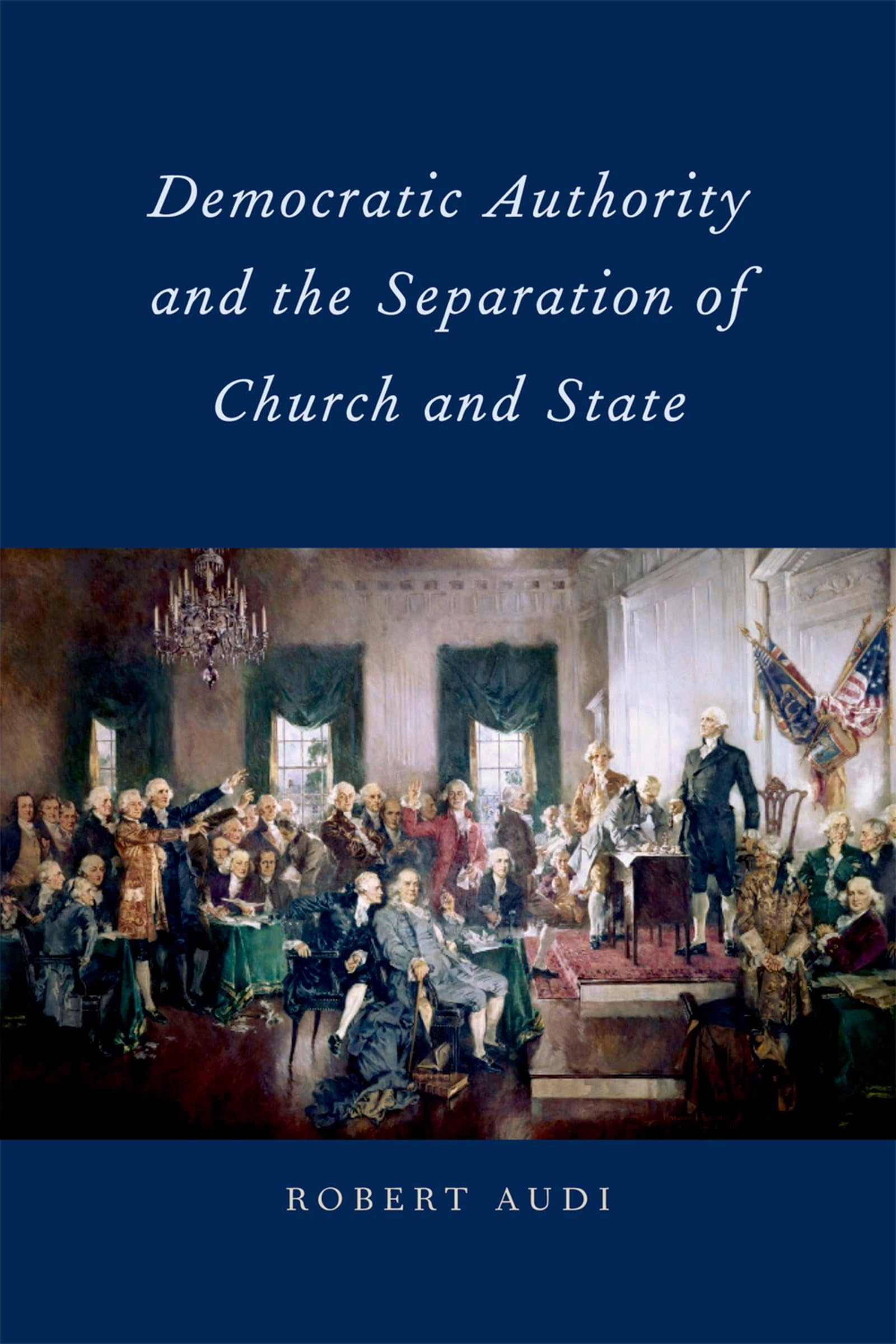 Democratic Authority and the Separation of Church and State Law