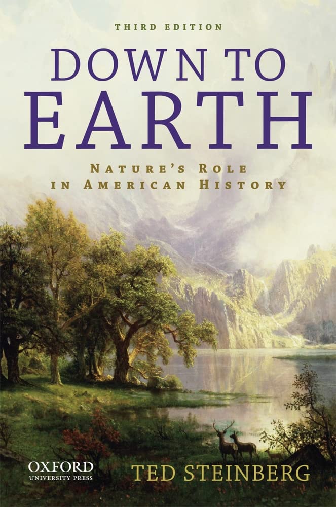 Down to Earth: Nature's Role in American History book