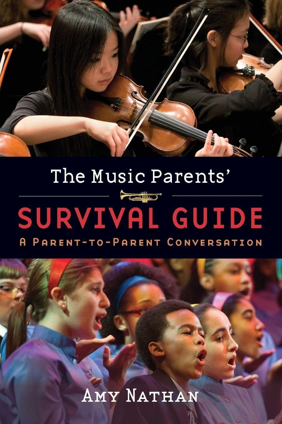 The Music Parents' Survival Guide: A Parent-To-Parent Conversation book