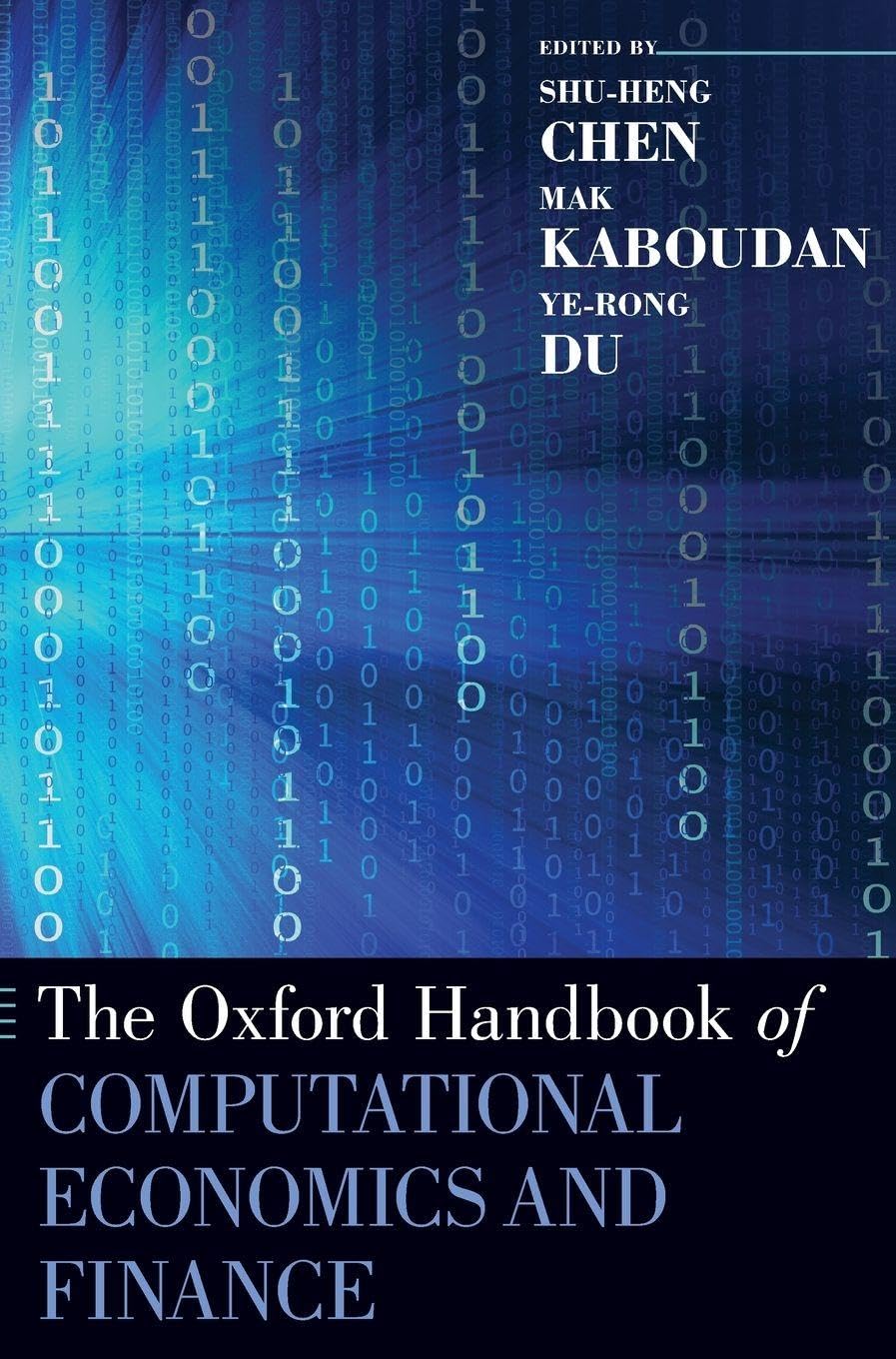 Oxford Handbook of Computational Economics and Finance Law