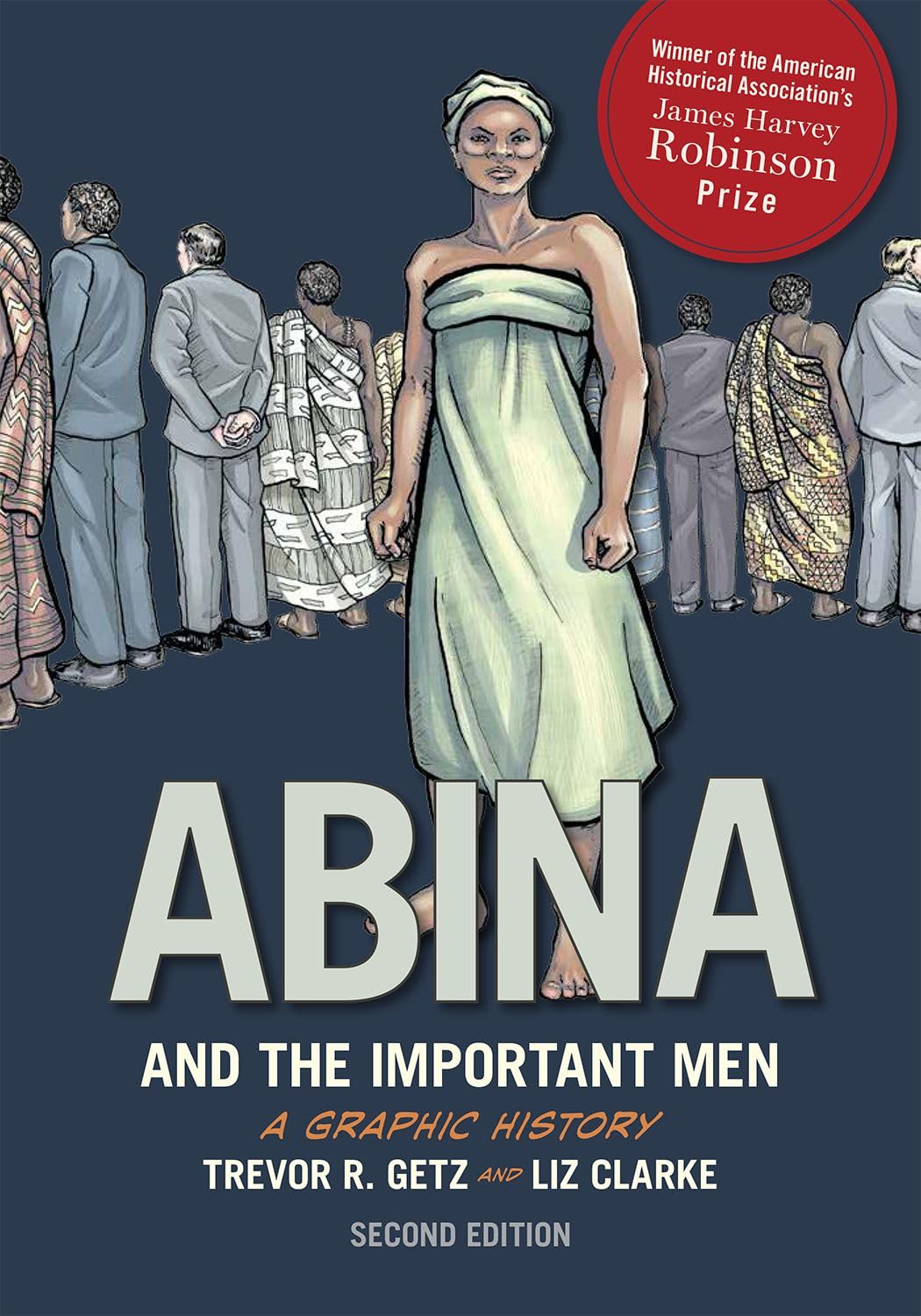 Abina and the Important Men: A Graphic History Books