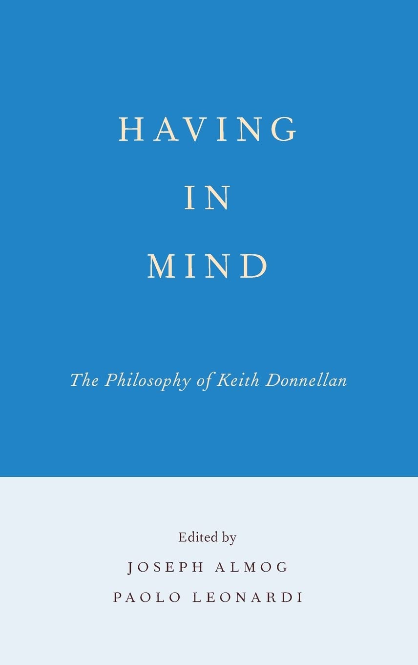 Having in Mind Philosophy
