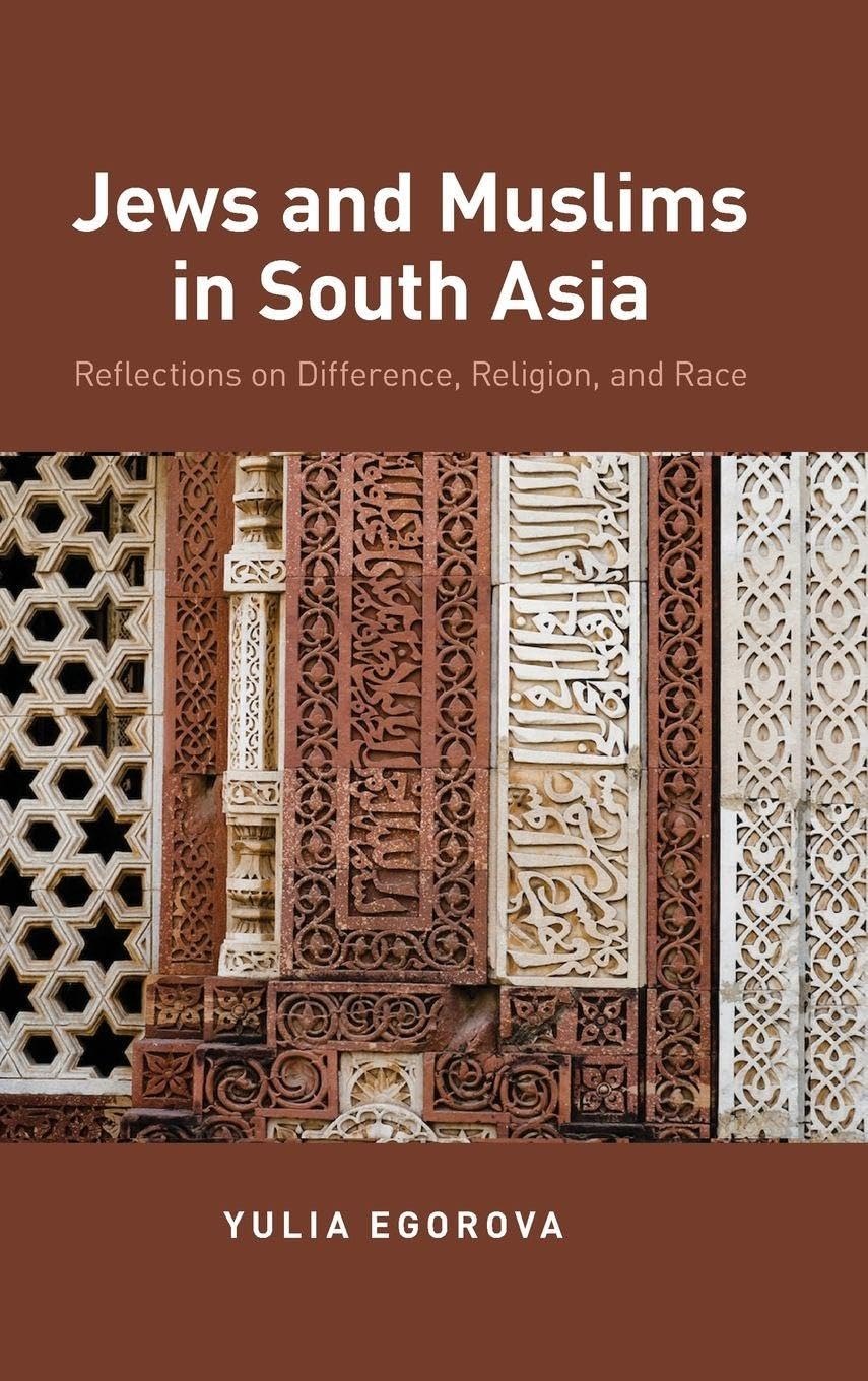 Jews and Muslims in South Asia Religion & Esotericism