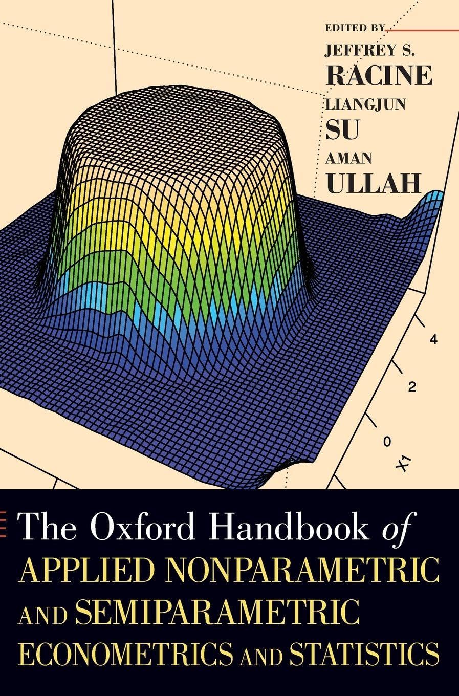 Oxford Handbook of Applied Nonparametric and Semiparametric Econometrics and Statistics Law