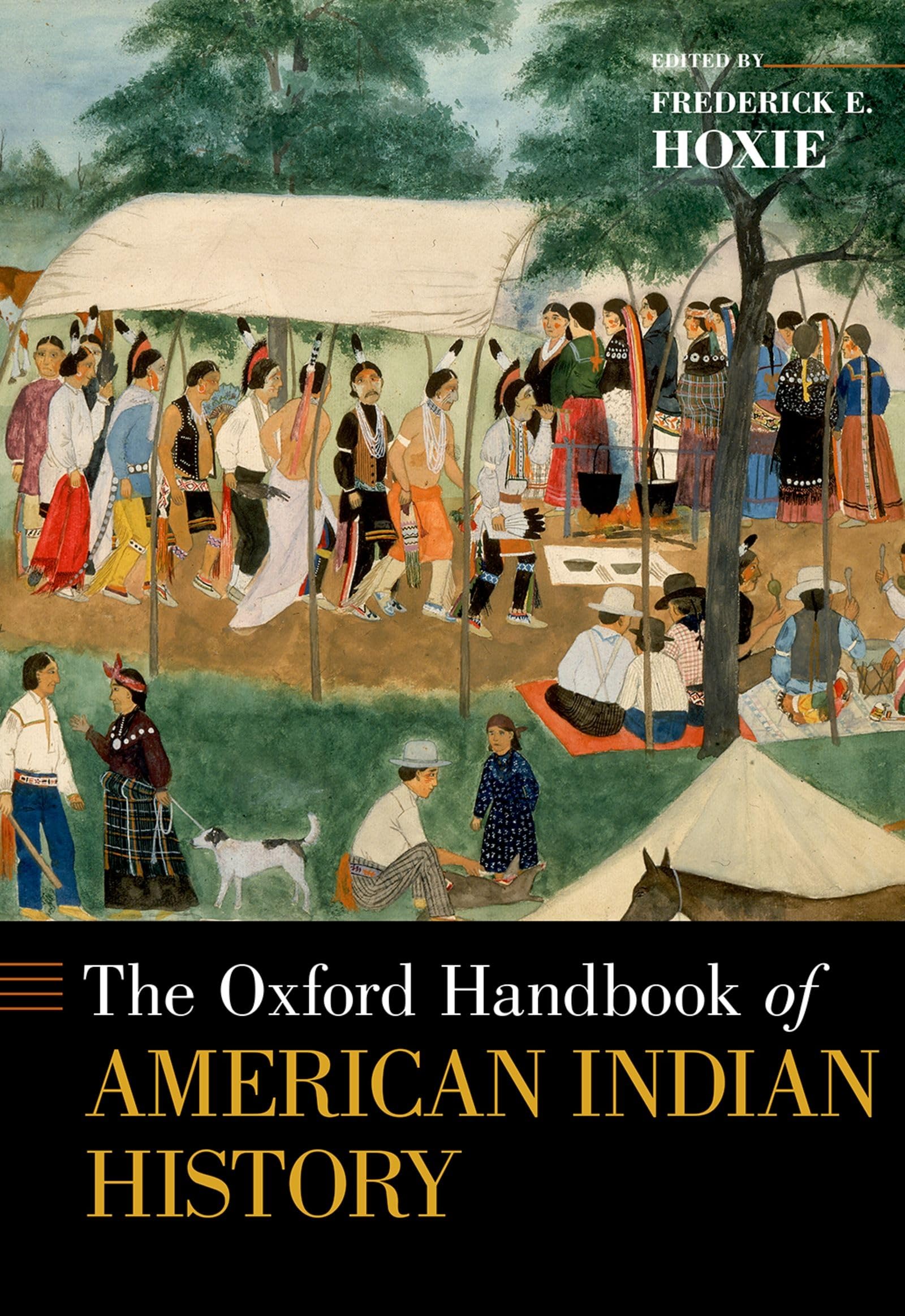 Oxford Handbook of American Indian History Books