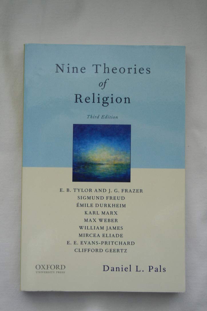 Pals, D: Nine Theories of Religion book