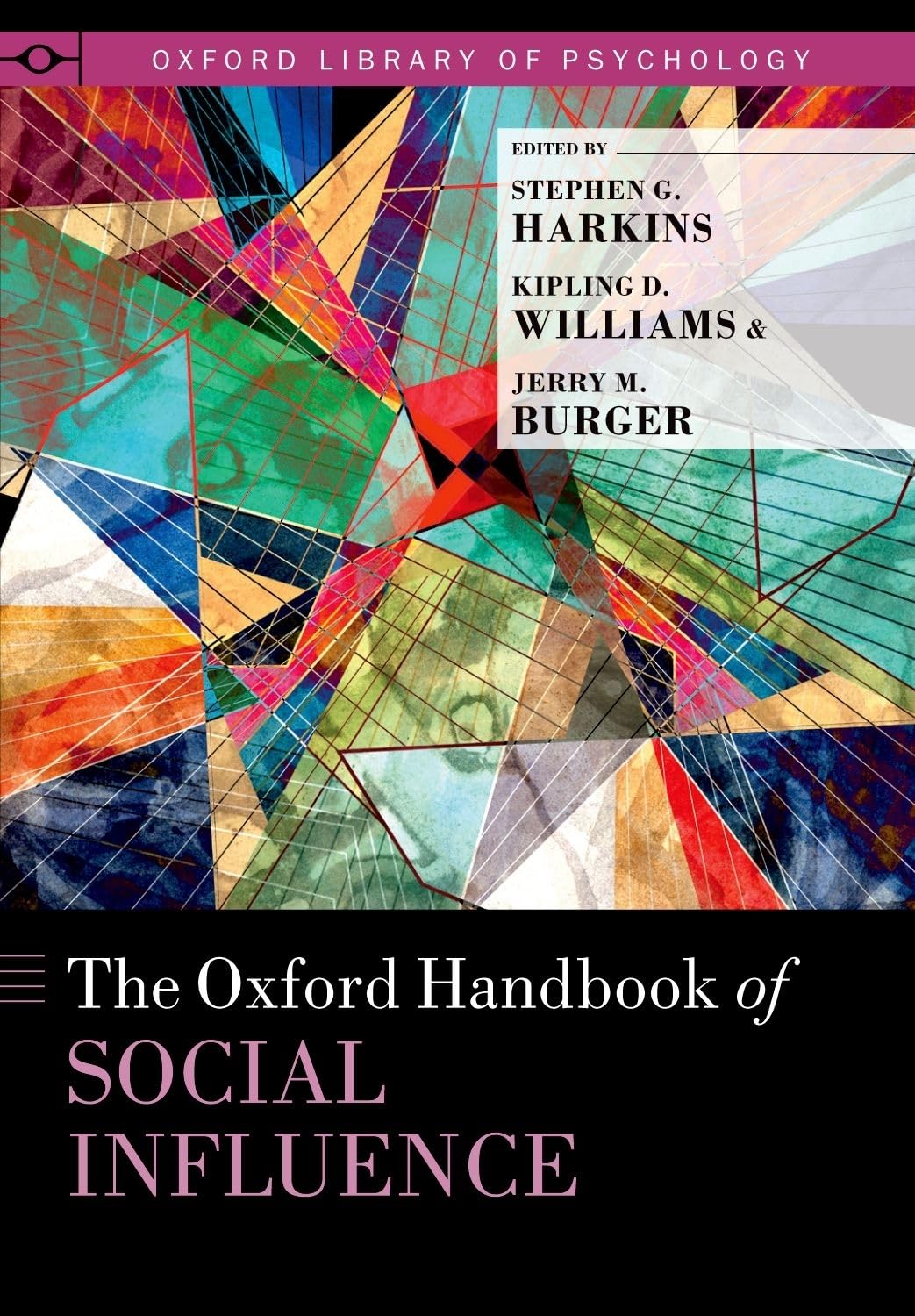 Oxford Handbook of Social Influence Books